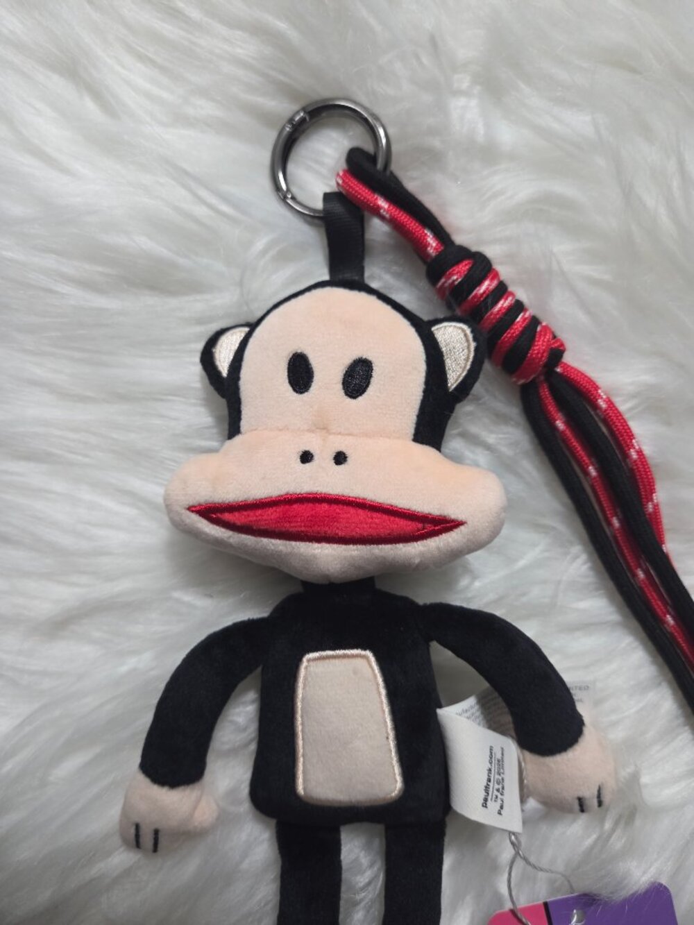 Paul Frank Julius Monkey Plush Keychain - Picture 6 of 7